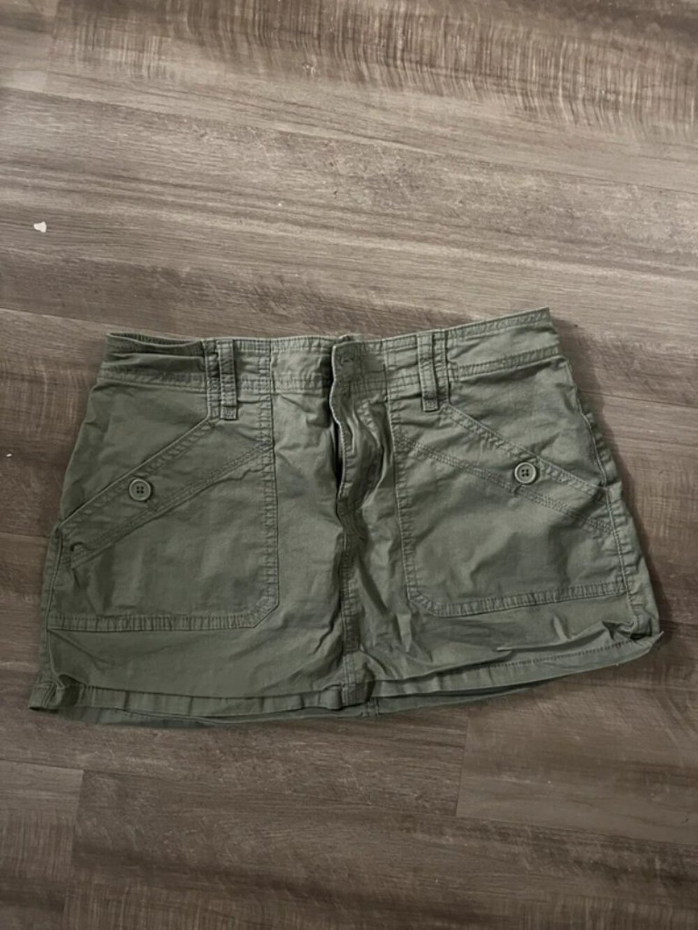 Mini cargo skirt M